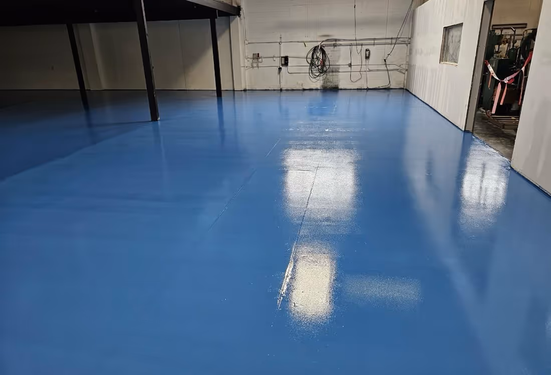 Commercial Epoxy Floor