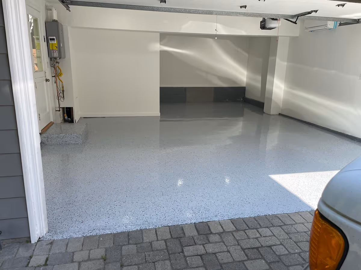 Epoxy Garage Floor