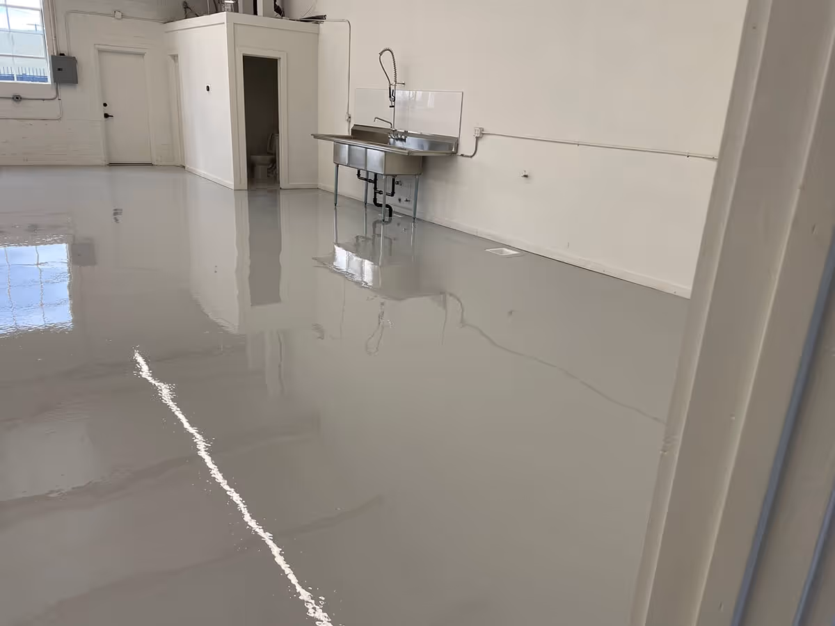Epoxy Warehouse Floor Coating