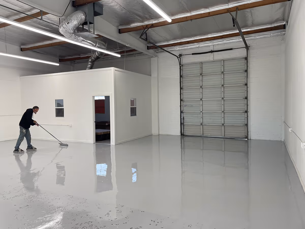 Warehouse Epoxy Floor Coatings LA