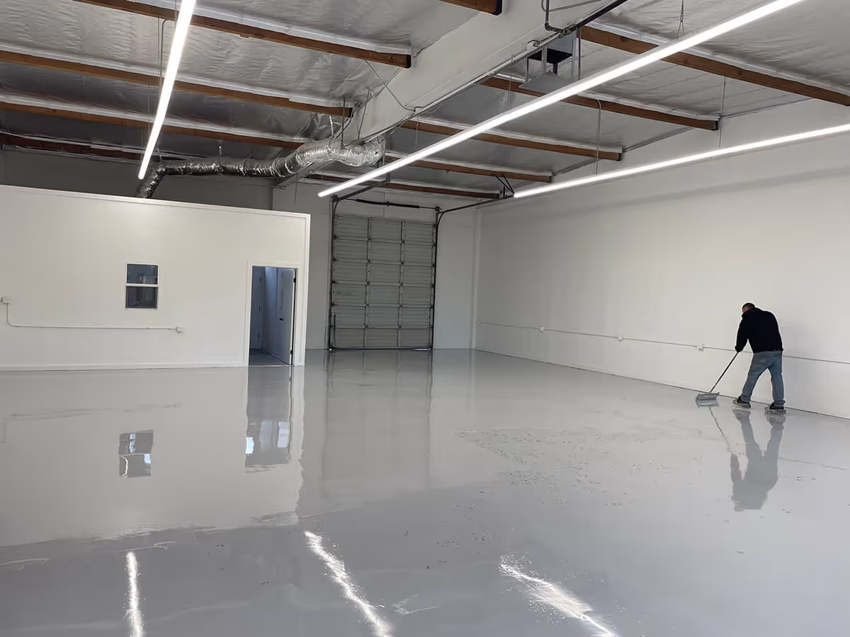 Warehouse Epoxy Flooring Los Angeles