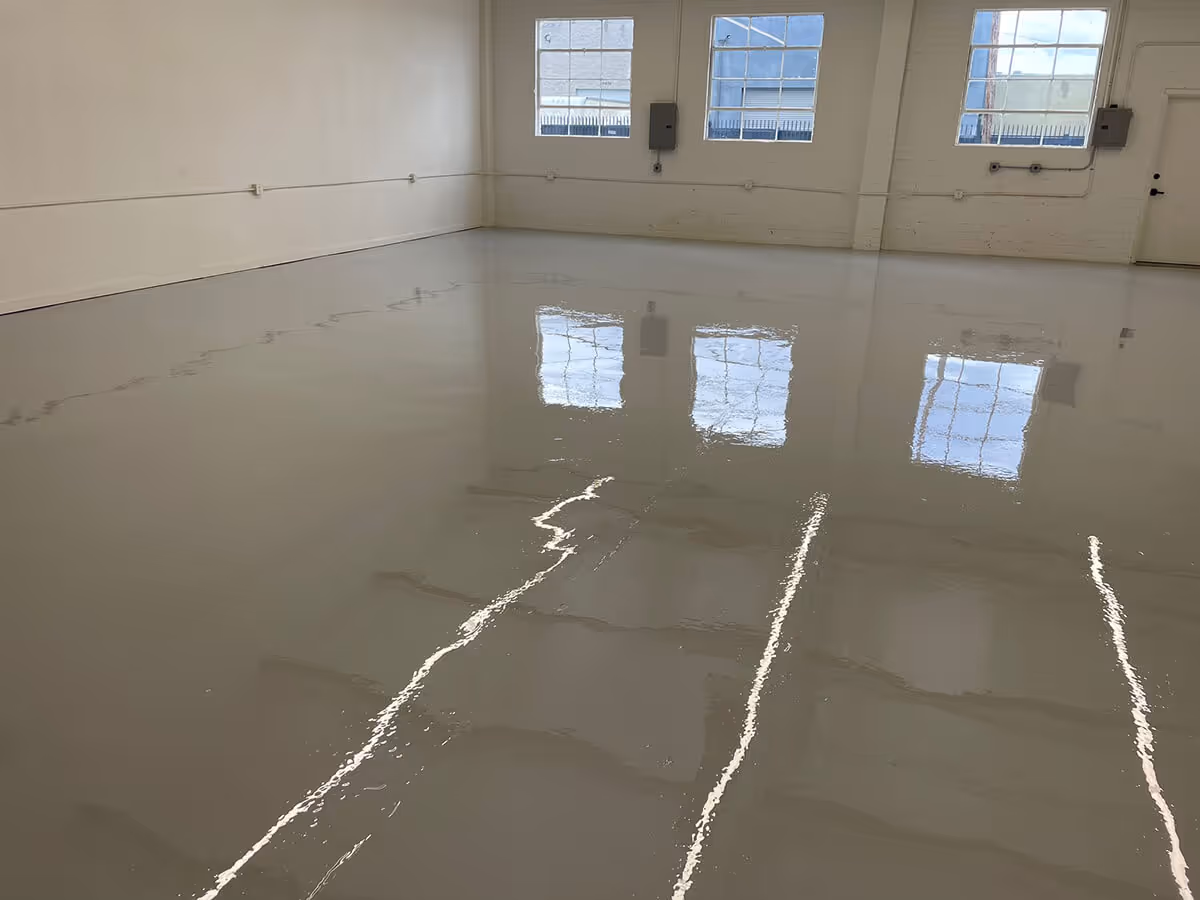 Epoxy Warehouse Floor