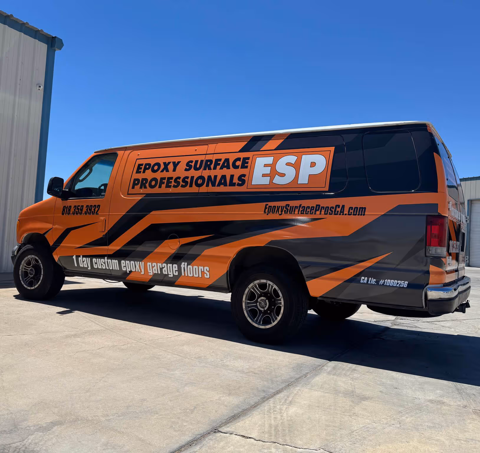 Epoxy Garage Flooring in Los Angeles