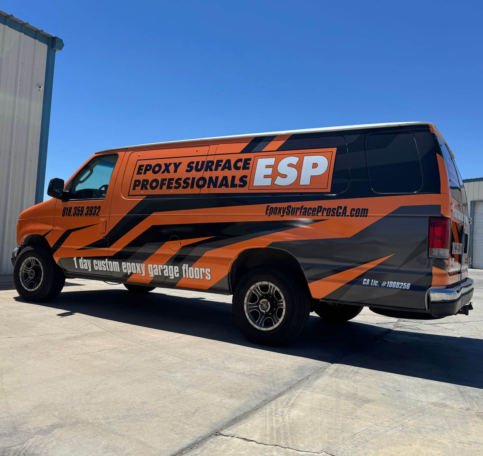 Epoxy Garage Flooring in Los Angeles