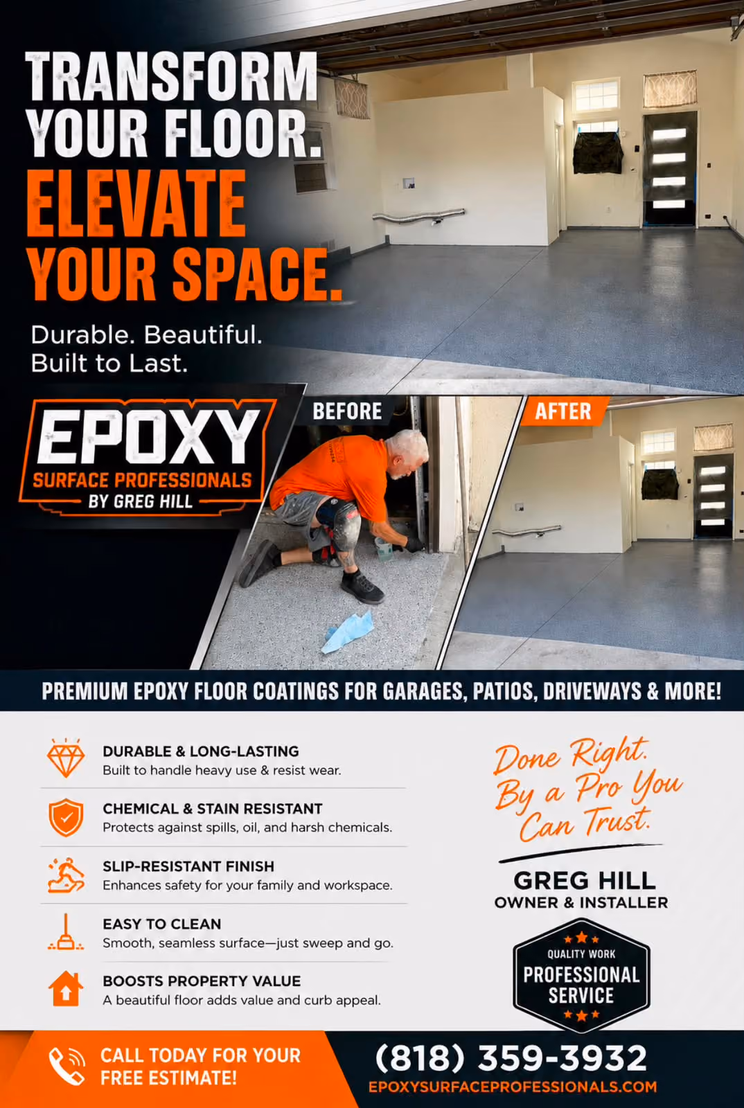 Epoxy Flooring Specialists