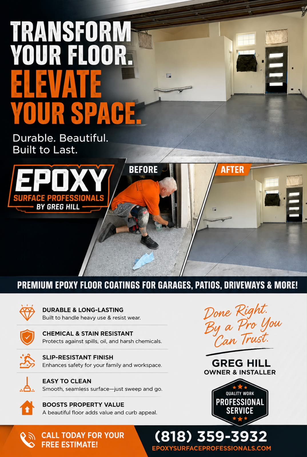 Epoxy Flooring Specialists