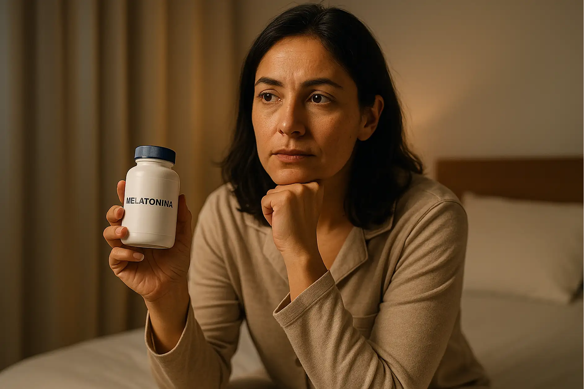 Melatonina: qué es, para qué sirve y cómo tomarla correctamente