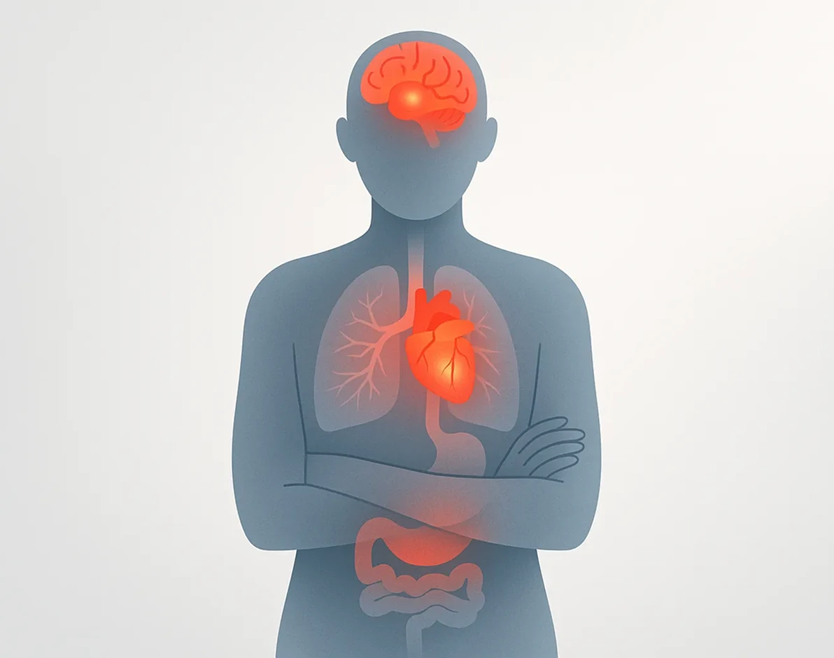 Ansiedad: qué es, síntomas y cómo saber si la tienes