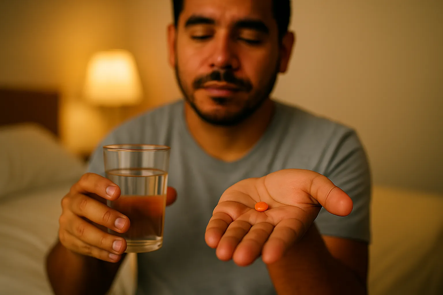 ¿Cómo tomar melatonina?