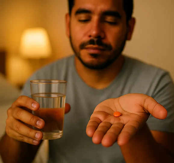 ¿Cómo tomar melatonina?