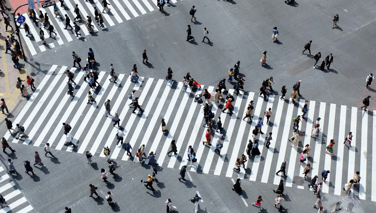 A group of people having a discussion.