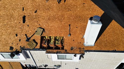 Decking Replacement Performed by Whaley Construction Group