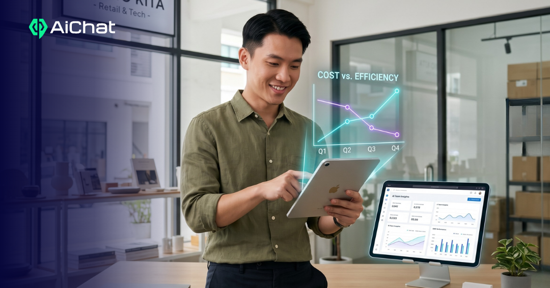 AiChat explain The True Cost of Building AI Agents: A Transparent 2026 Pricing Guide for SMBs 