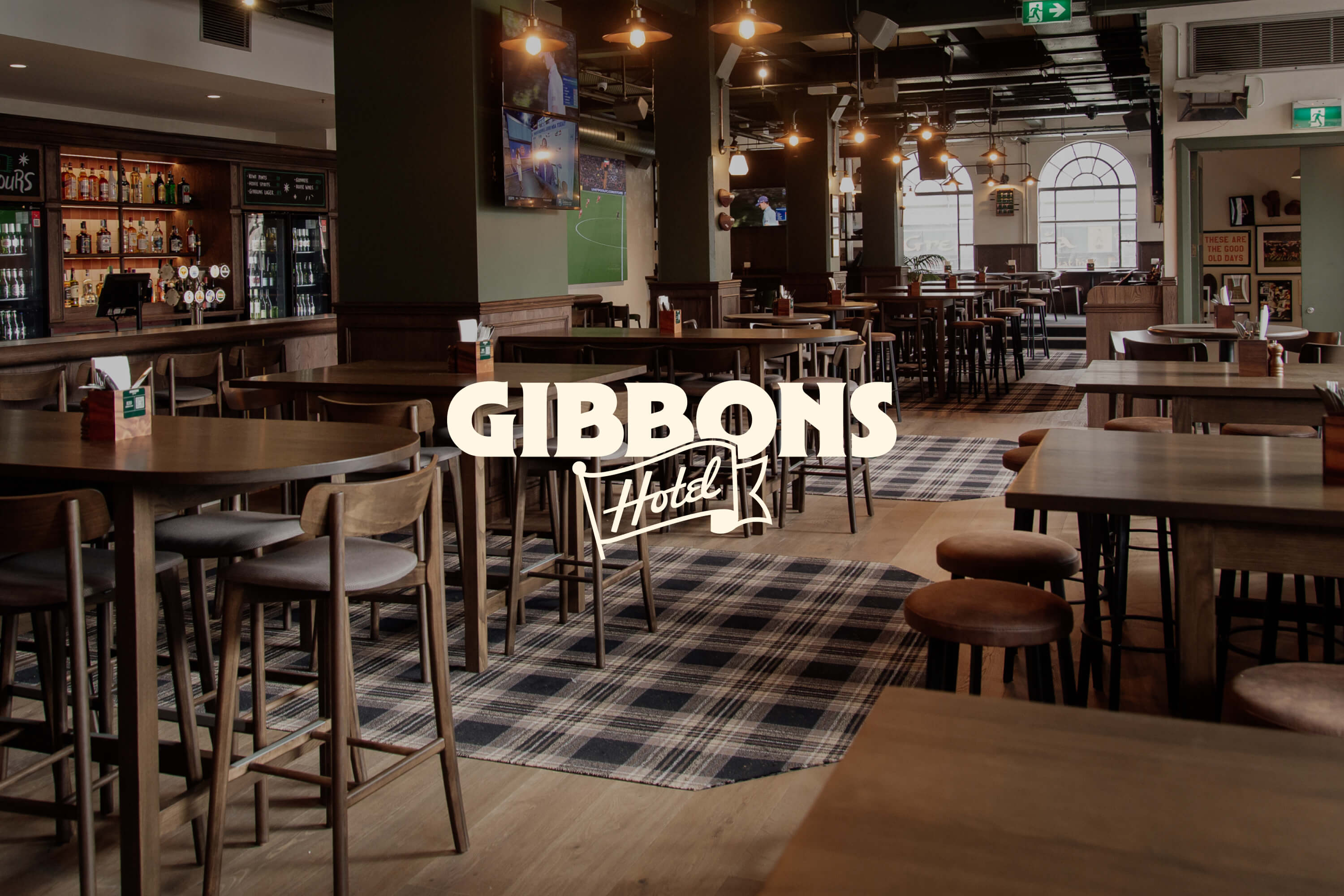 A Gibbons Hotel tshirt