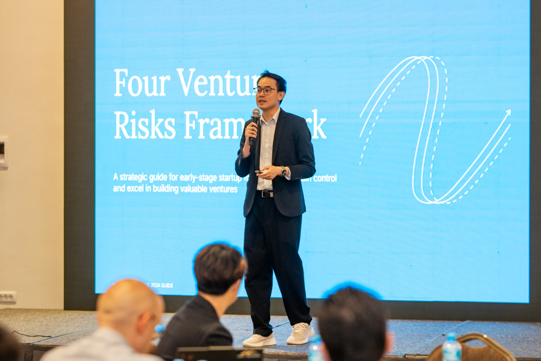 Neil Cheong founder of GUIDE Works Sdn Bhd supporting founders with structured market insights