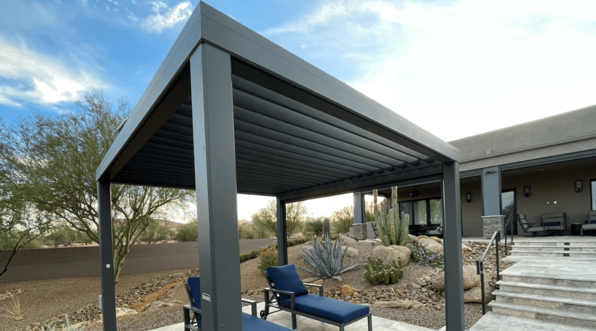 The Advantages of an Aluminium Pergola