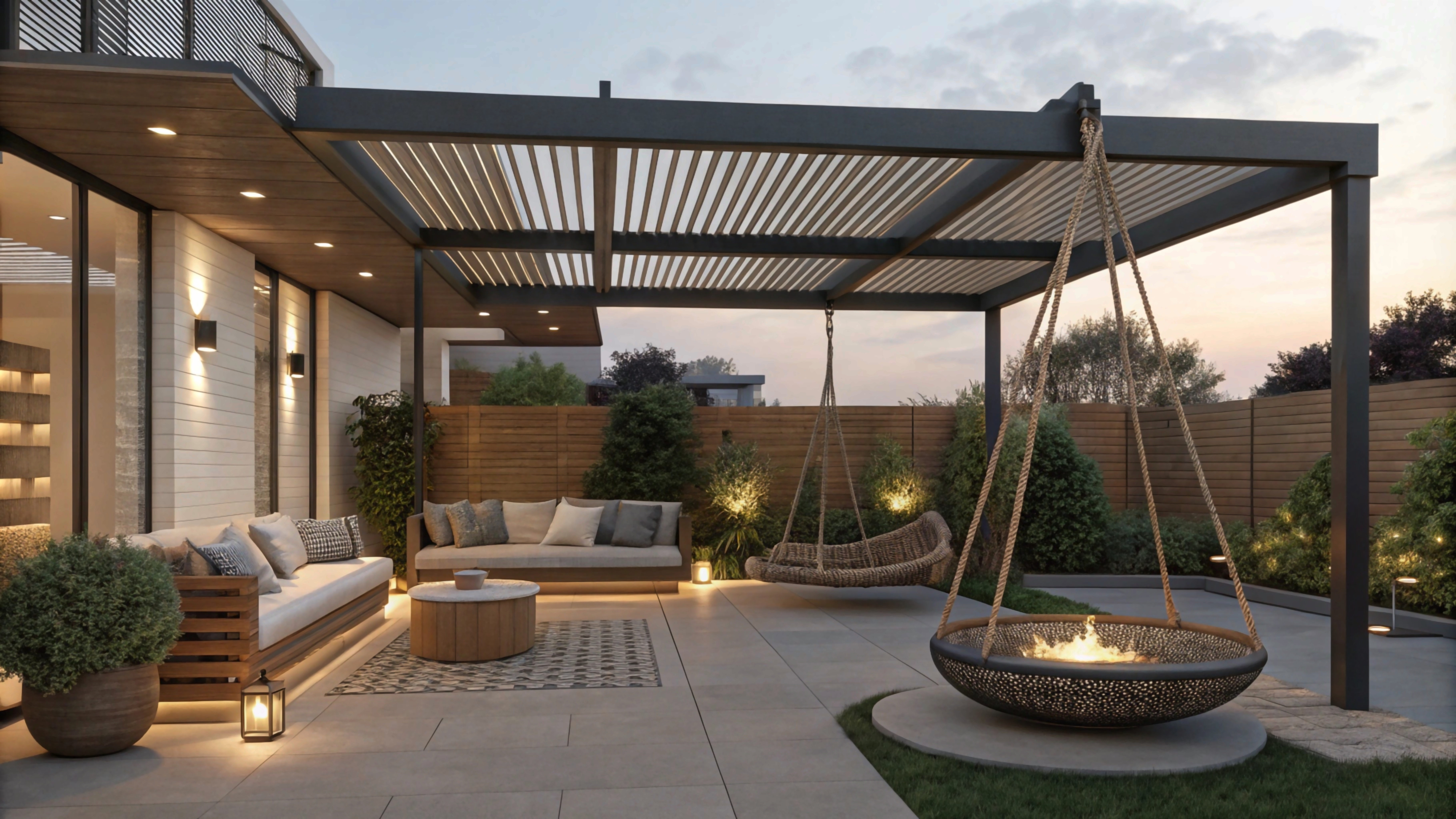 How a Motorized Pergola Roof Keeps Outdoor Living Comfortable in Phoenix Summers