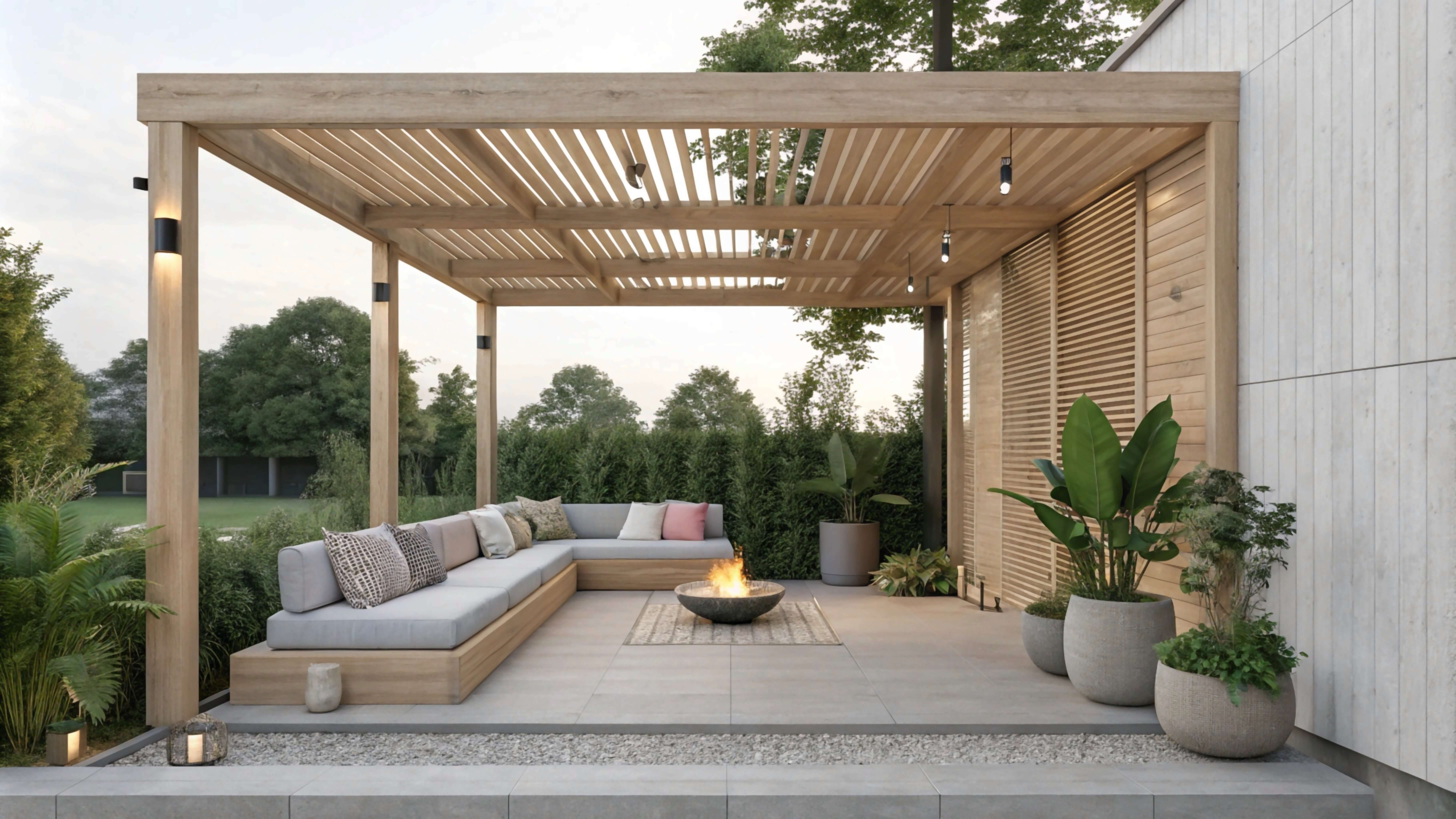 Outdoor Luxury Redefined: The Appeal of a Custom Louvered Pergola