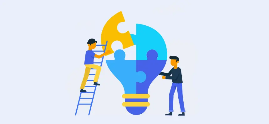 problem solution content