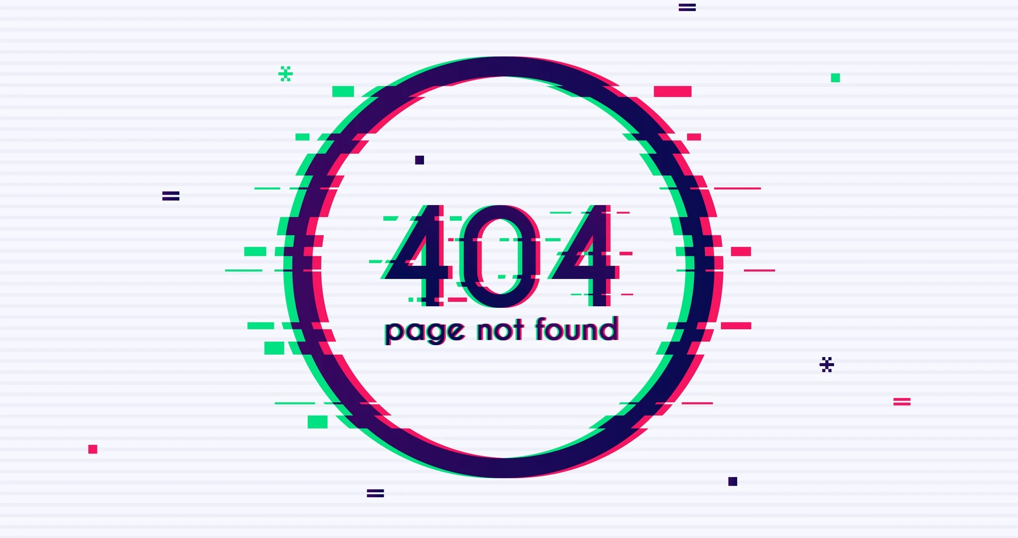 404 errors