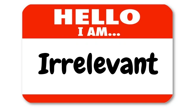 Irrelevant Content