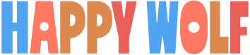 happy wolf