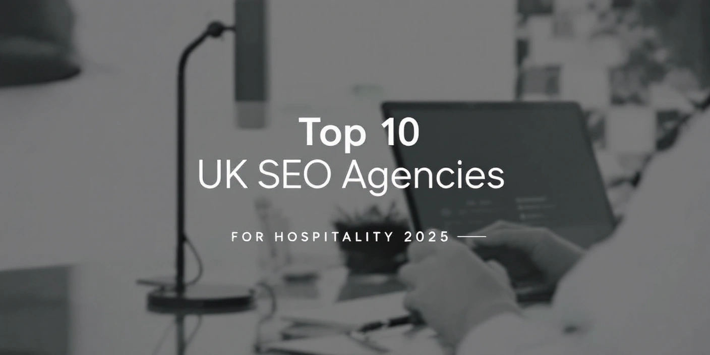 Top 10 UK SEO Agencies for Hospitality (2025)