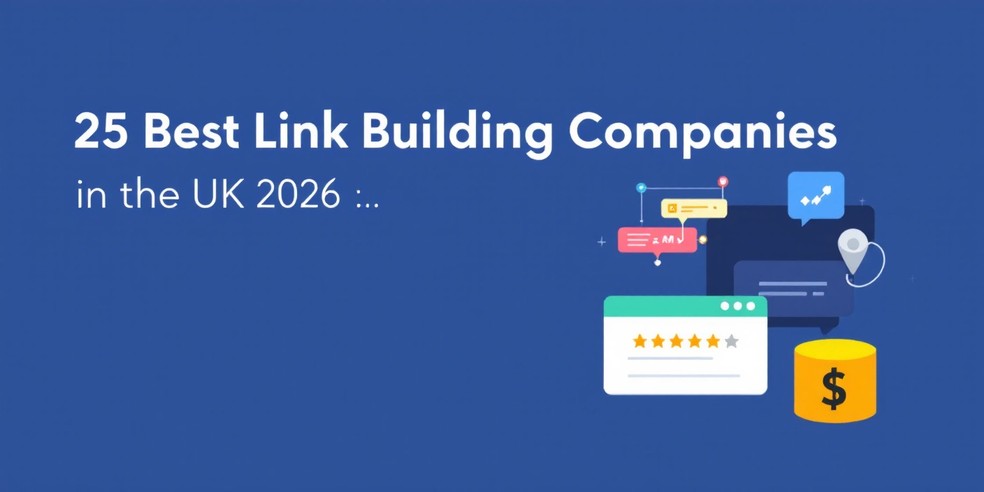 25 Best Link Building Companies for E-Commerce in the UK (2026 Edition) - Ranked & Reviewed