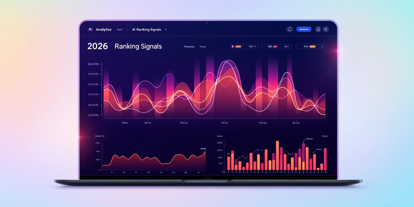 SEO-focused graphic showing llms.txt impact on AI search
