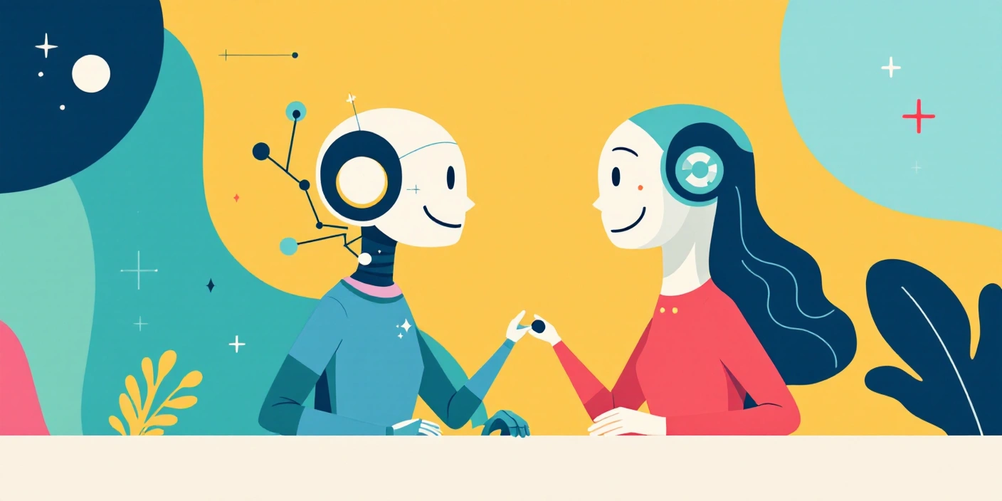 Hybrid AI Human Content