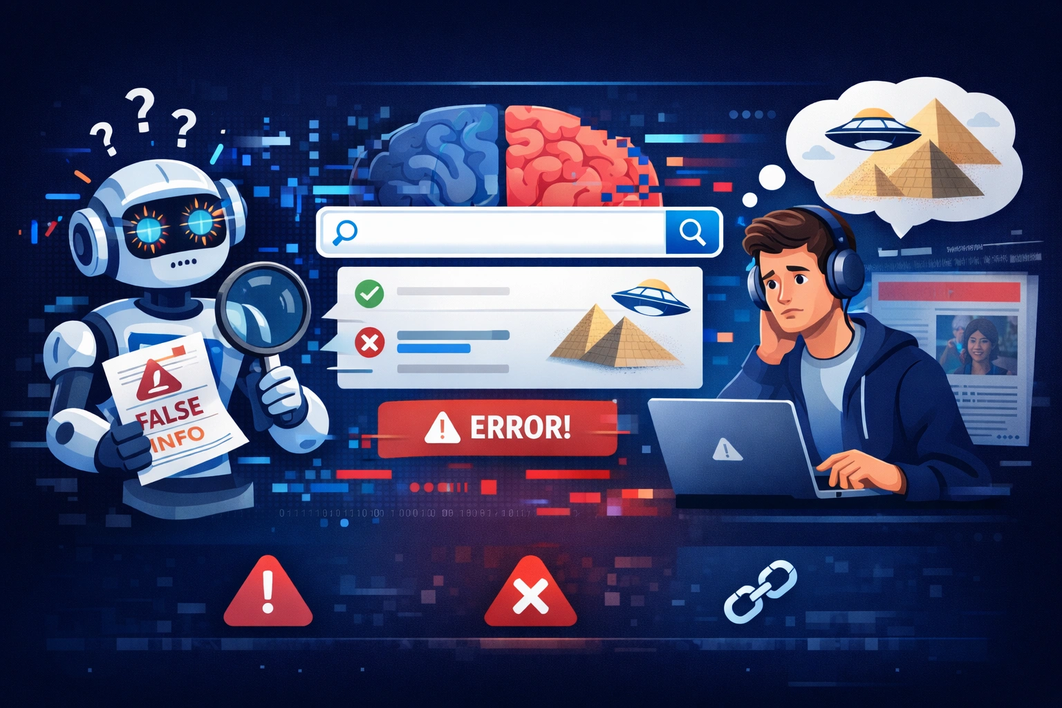 Hallucination Risk in AI Search