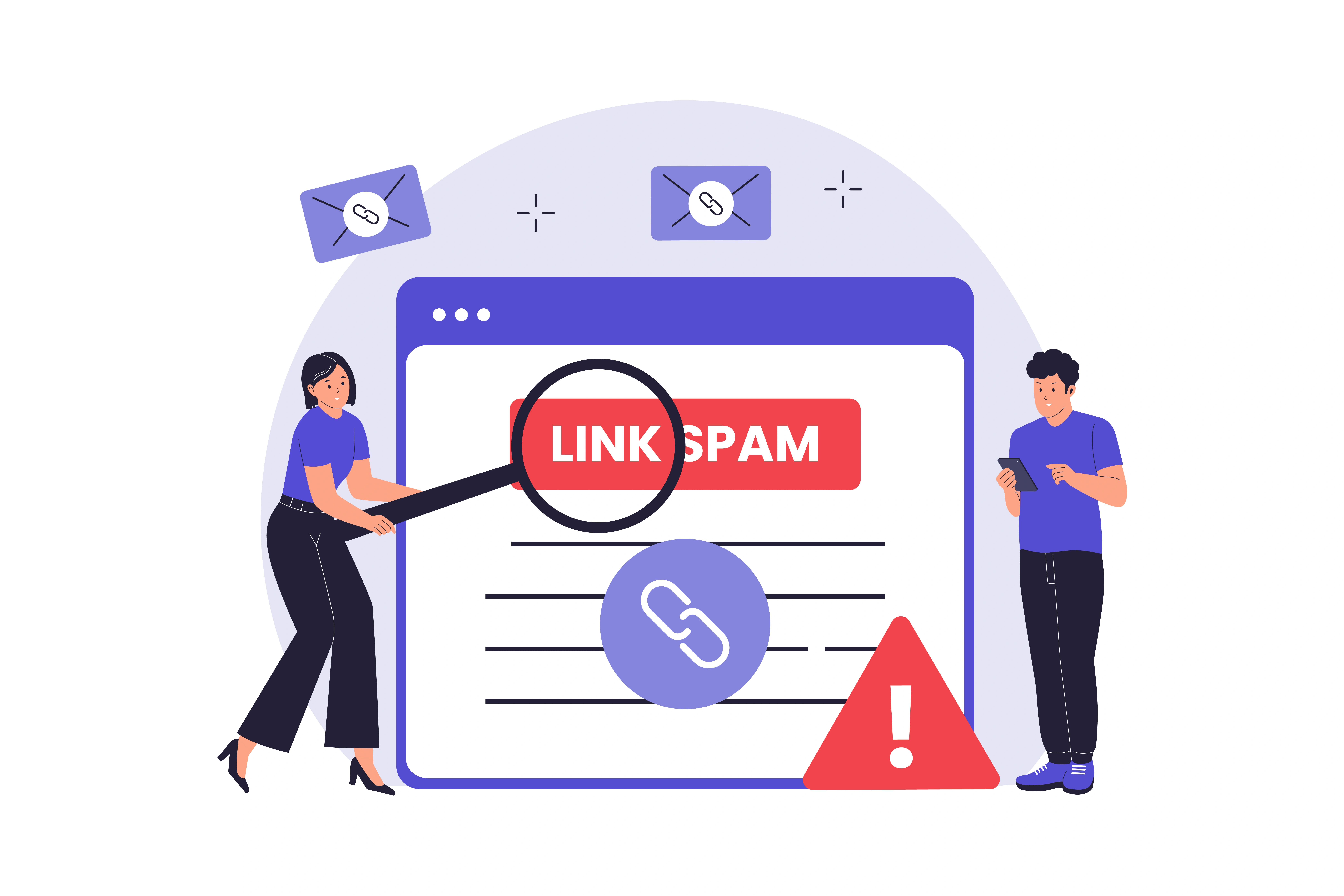 Spammy Links and SEO Risk