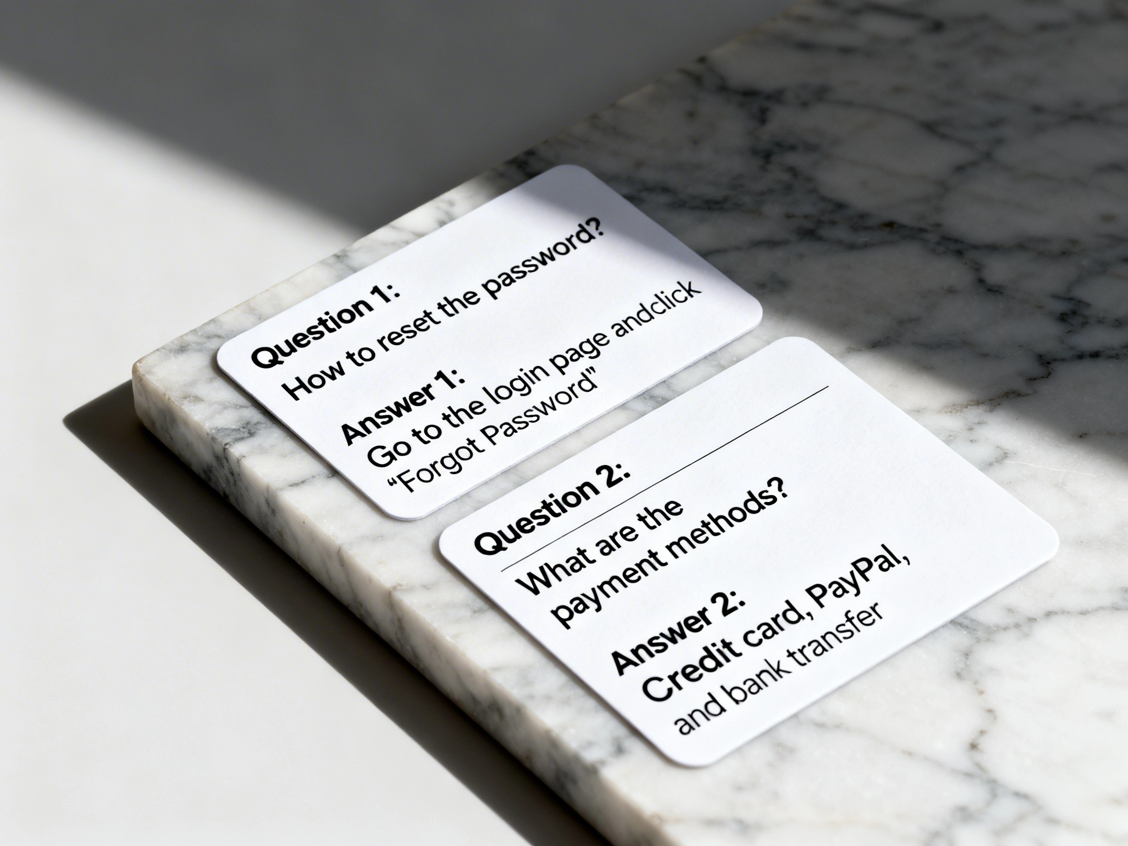 FAQ Schema for AI Search