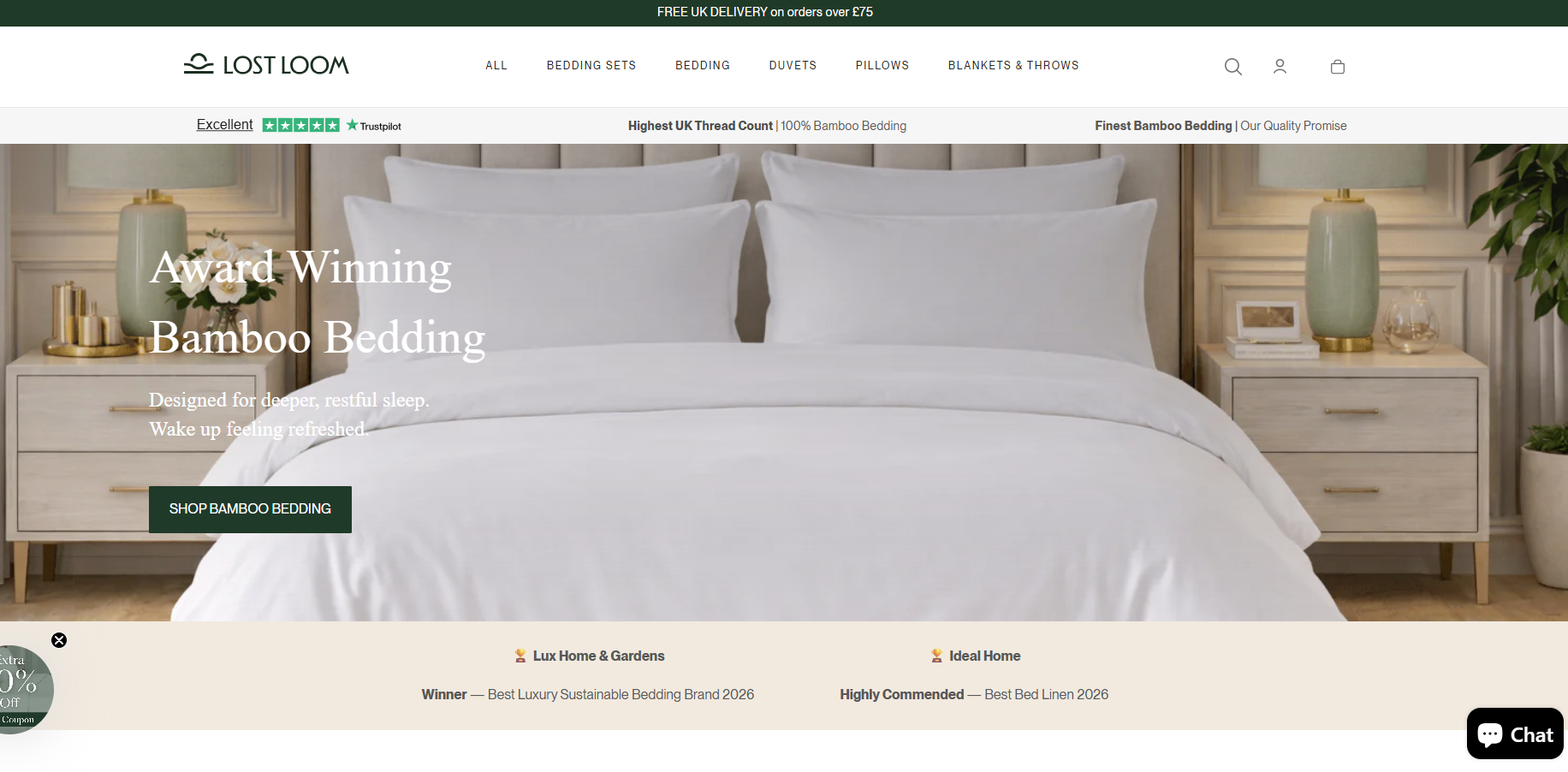 case study lost loom