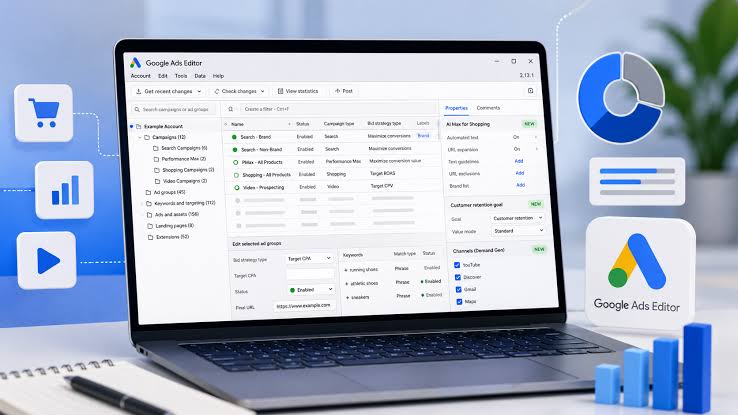 Google Ads Editor 2.13
