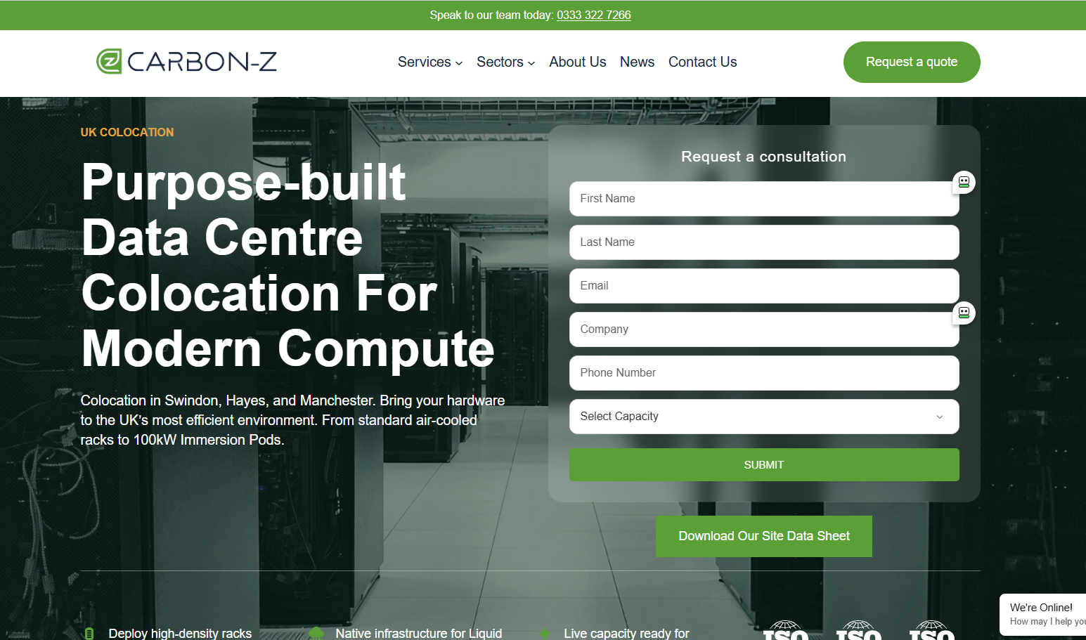 case study carbon z