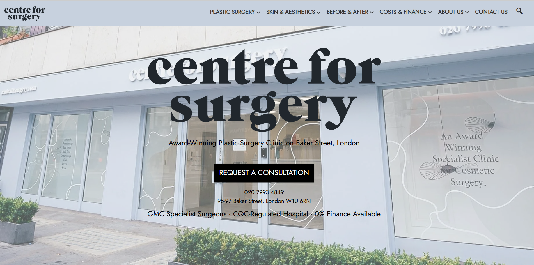 case study centre for surgery