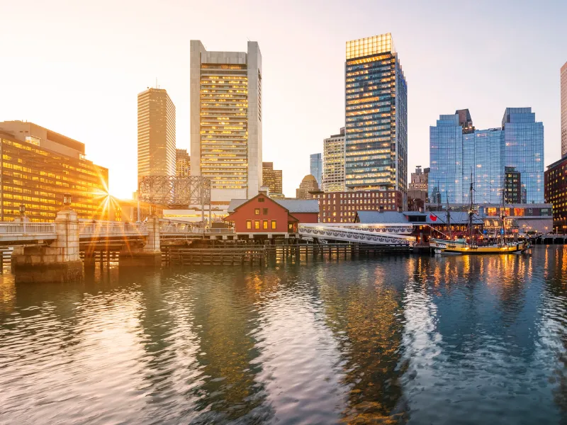 Boston Skyline — Informations sur la relocalisation pour les ressources humaines et les talents internationaux