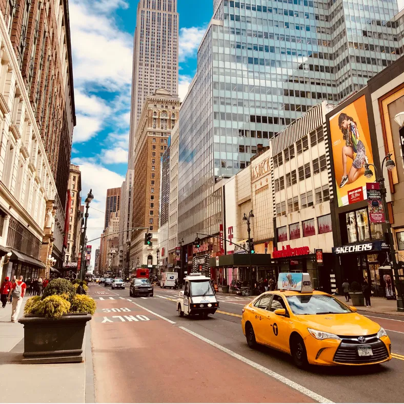 Relocaliser des employés à New York City