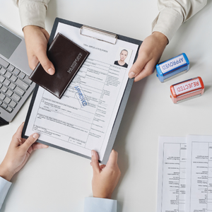 L-1 visa documentation required for U.S. intra-company transfers.