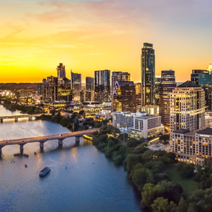 Austin, Texas – A fast-growing tech hub attracting European founders and companies to the US.