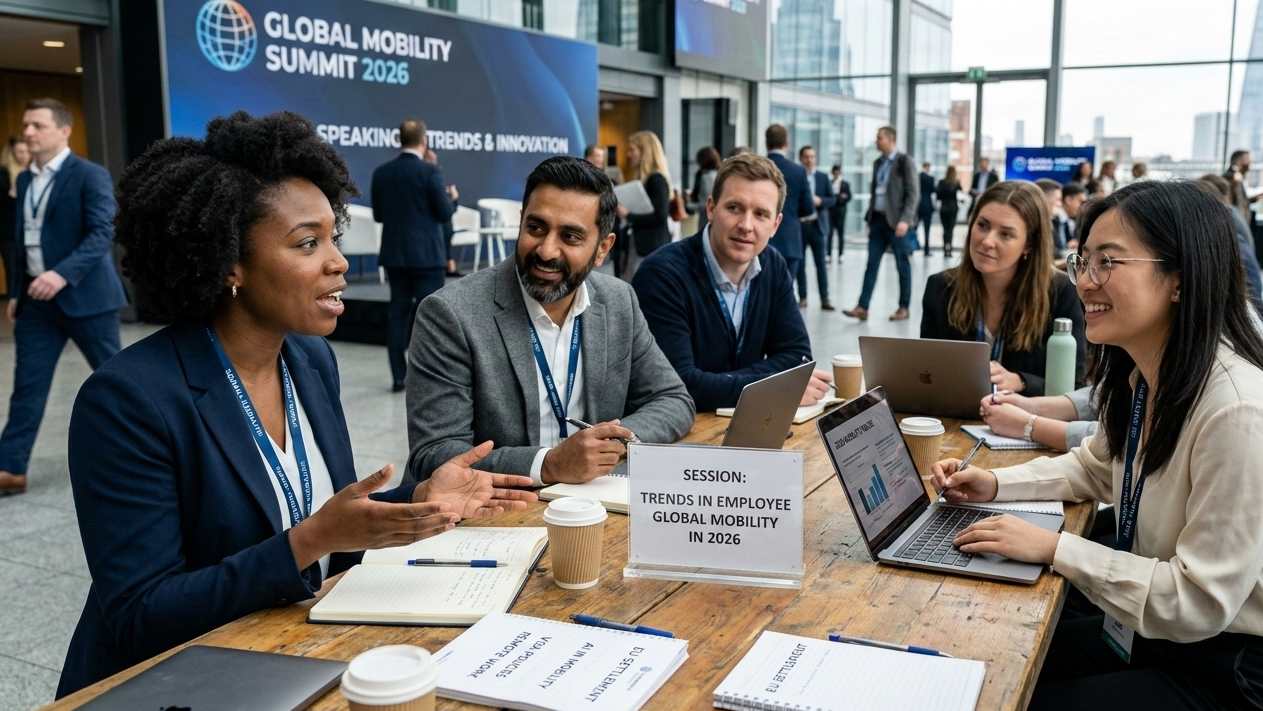 Global Security Summit 2026, featuring international leaders discussing global safety and cooperation