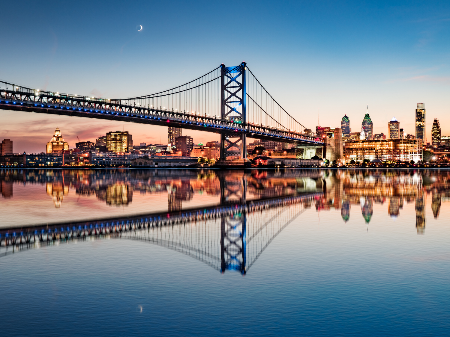 Philadelphia city view highlighting a strategic hub for talent, lower costs, and scalable US expansion