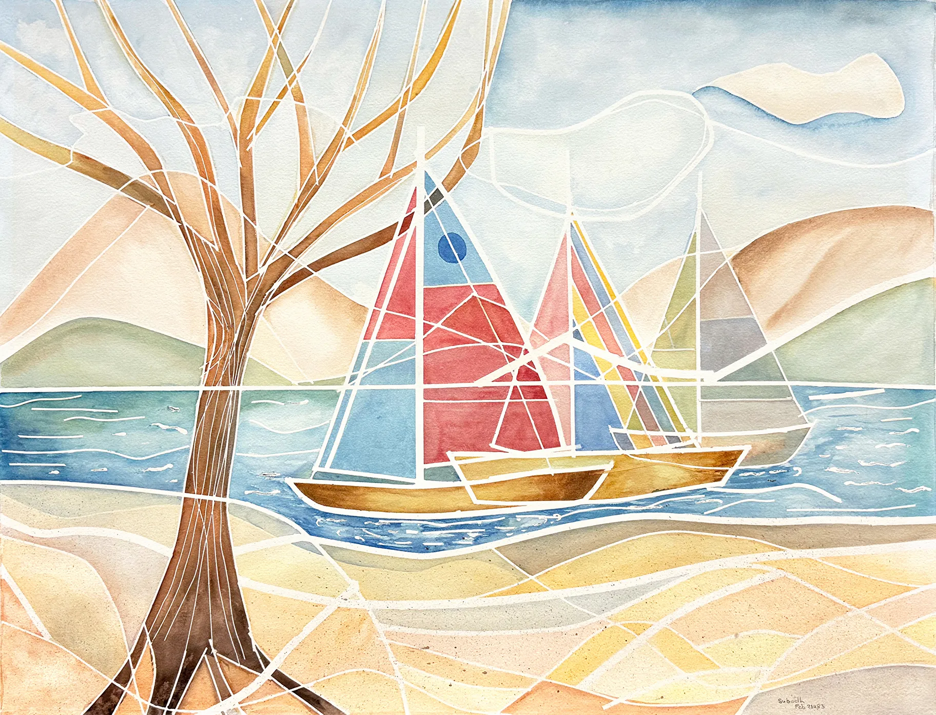 Three Ships Product Image