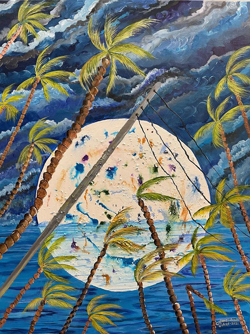 Wind Destroying Me Product Image