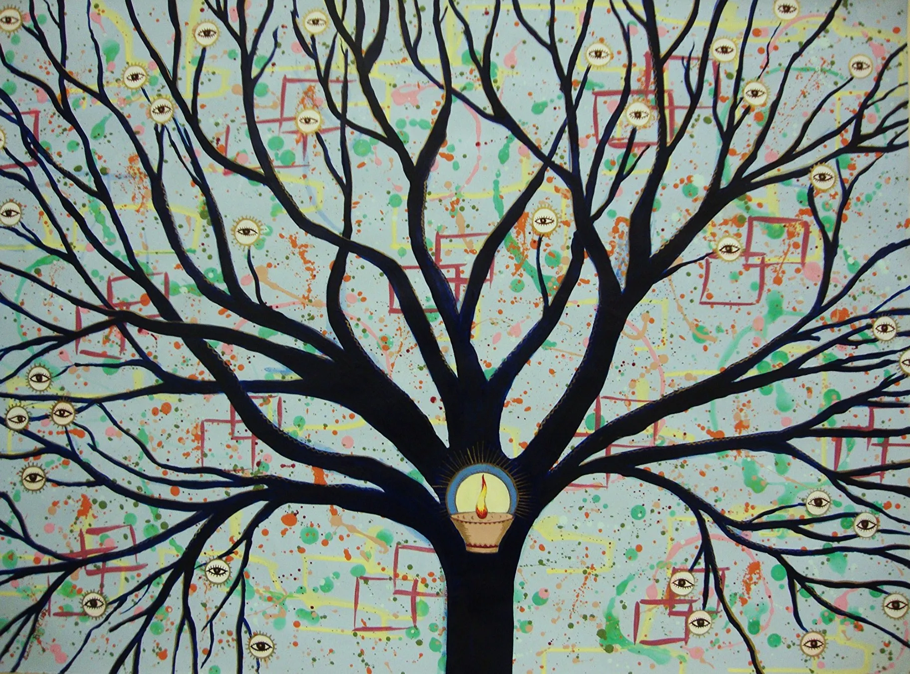 Blue Tree Product Image