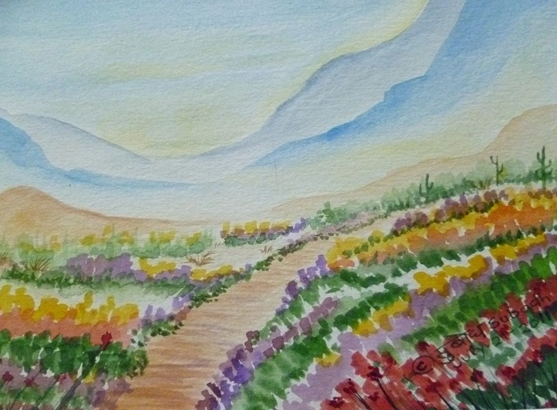 Valley of the Flowers II