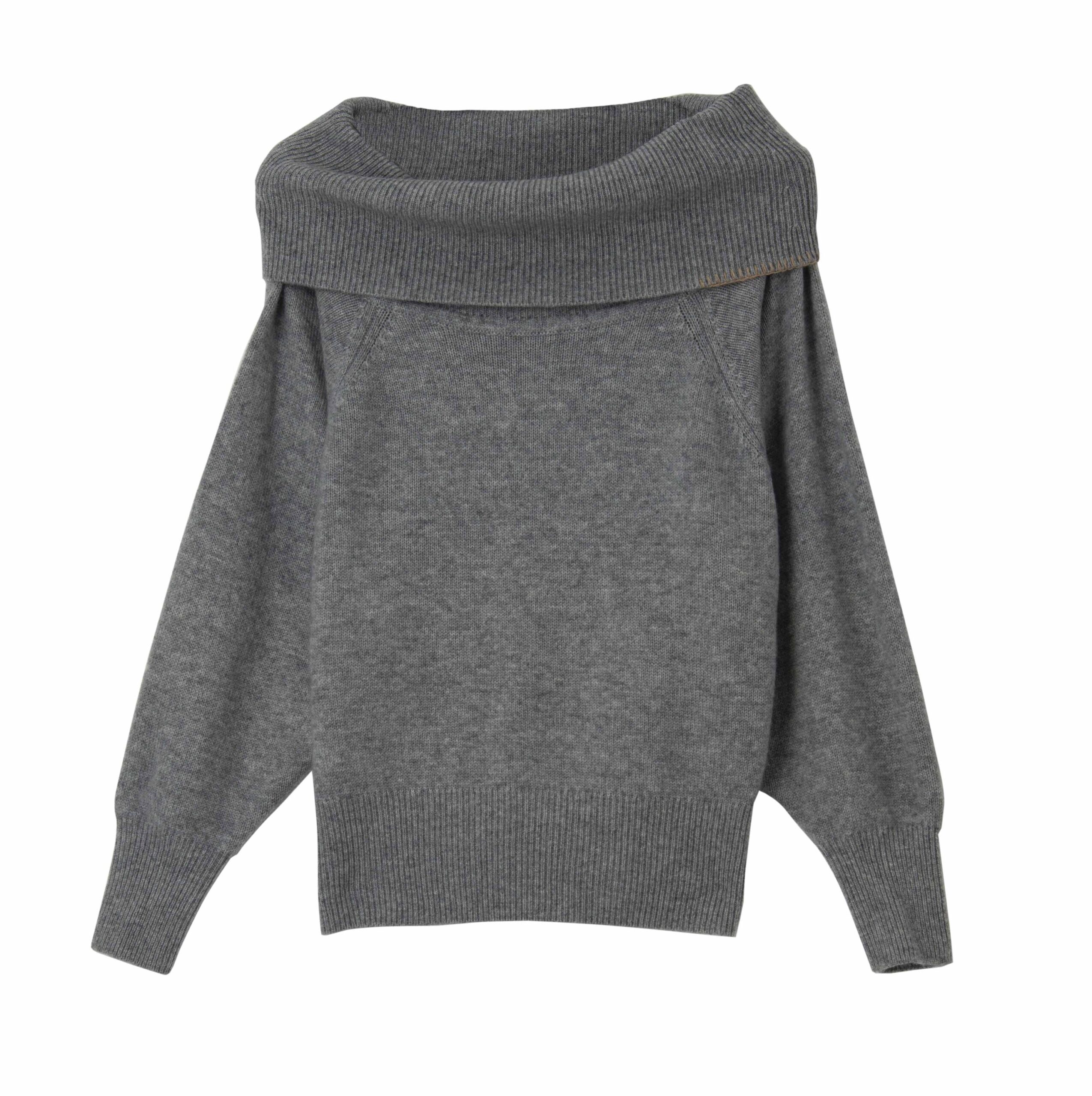  PULL EN CACHEMIRE BRODÉ