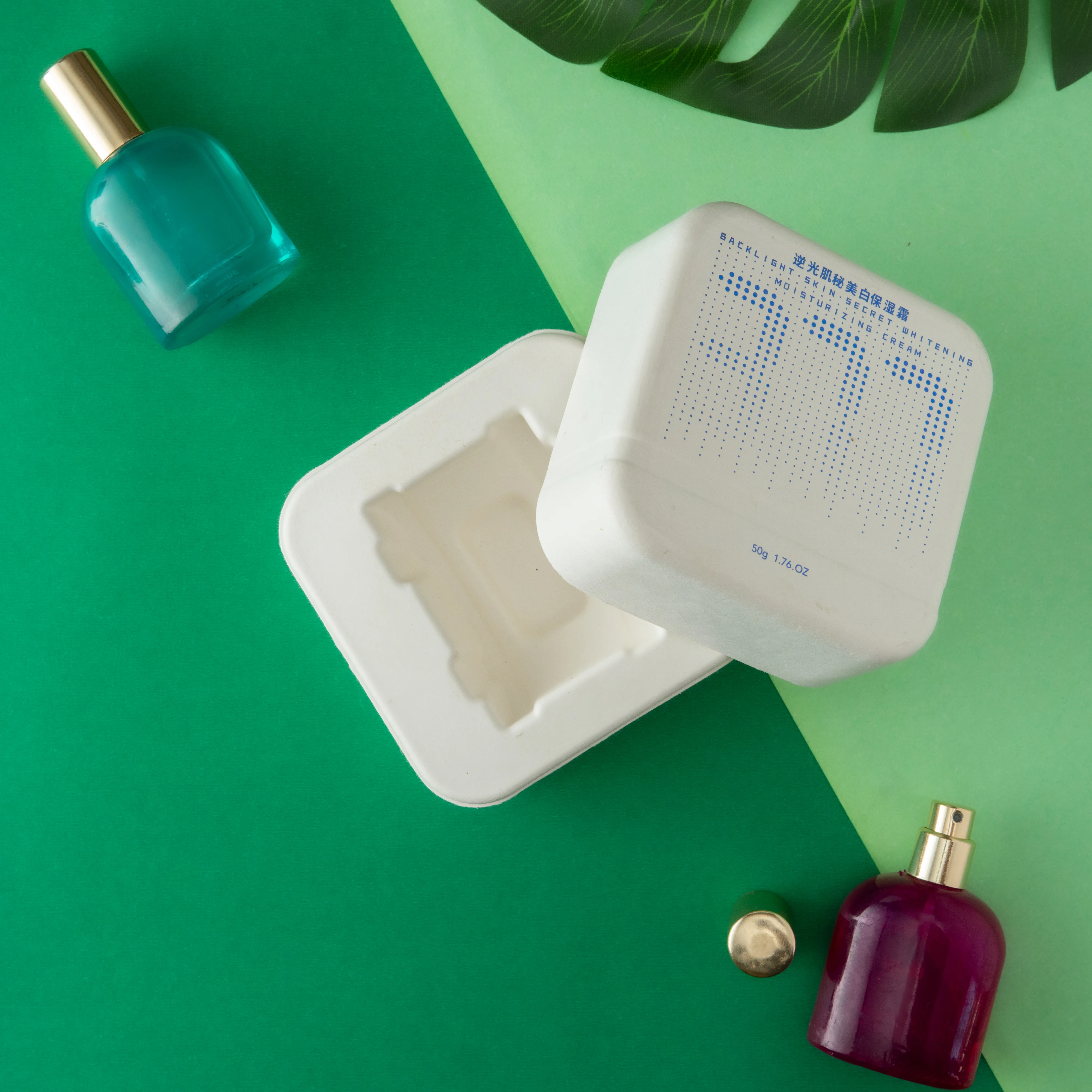 Fibre Cosmetic Inserts: A House of Affluence Meets Sustainability.