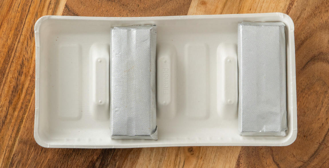 Fibre Chocolate Trays: Passionate and Noble Pleasure.